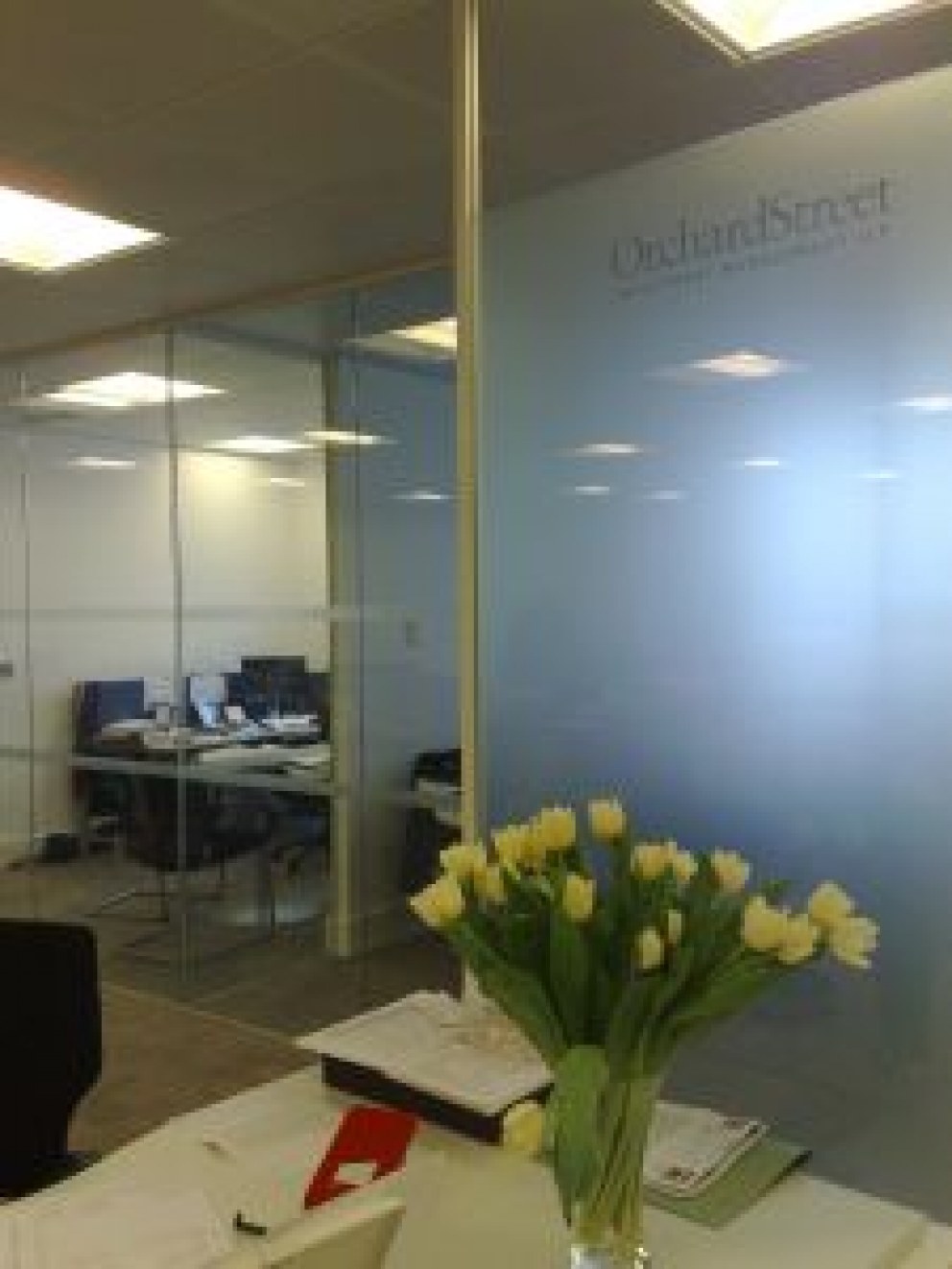Orchard St Investment Management Ltd. | Reception | Interior Designers